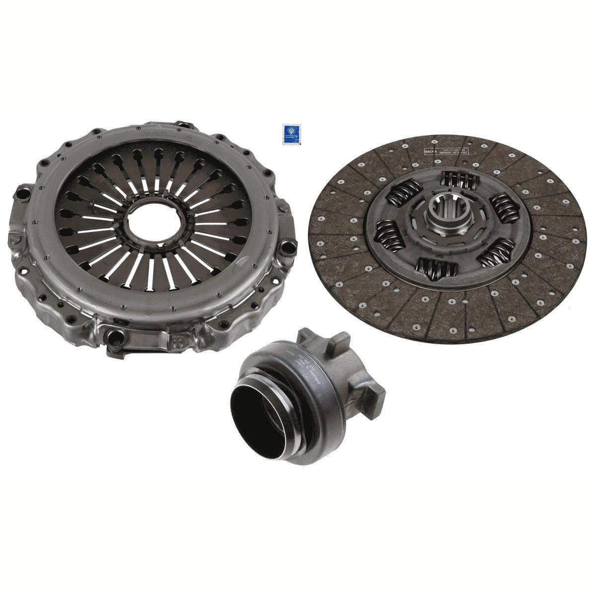 SACHS 3400700657:009 Clutch Kit