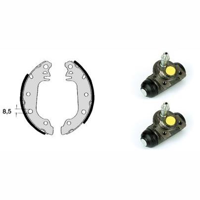 BUDWEG 343518 Brake Caliper
