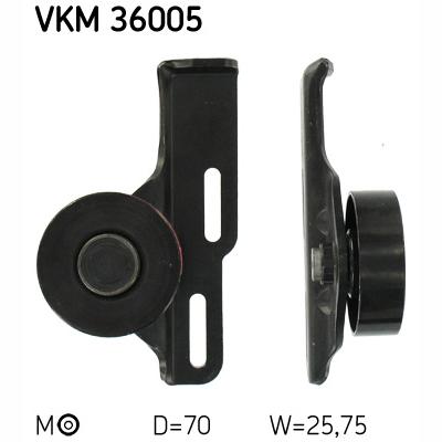 SKF VKM36005 V-Ribbed Belt Tensioner Lever