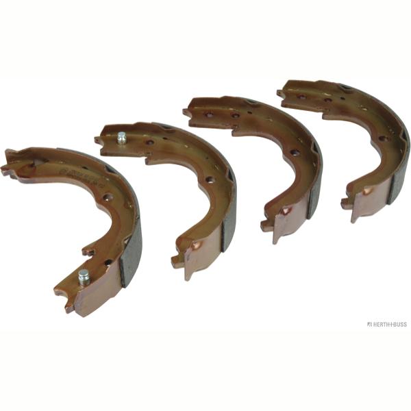 HERTH+BUSS JAKOPARTS J3507016 Brake Shoe Set