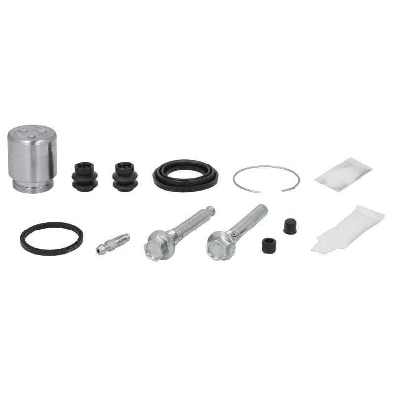 TRW MOTO MCH126V3 Braided Brake Pipe