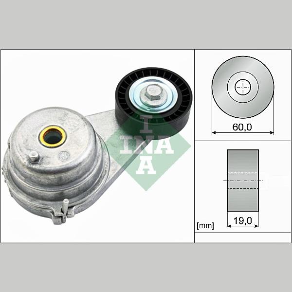 INA 534054110 V-Ribbed Belt Tensioner Lever