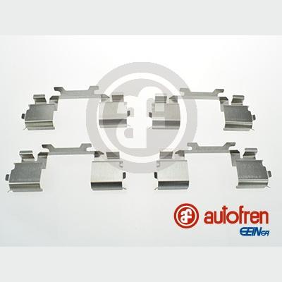 AUTOFREN SEINSA D4-2691A Disc Brake Pad Accessory Kit