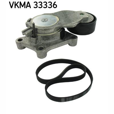 SKF VKMA33336 V-Ribbed Belt Set