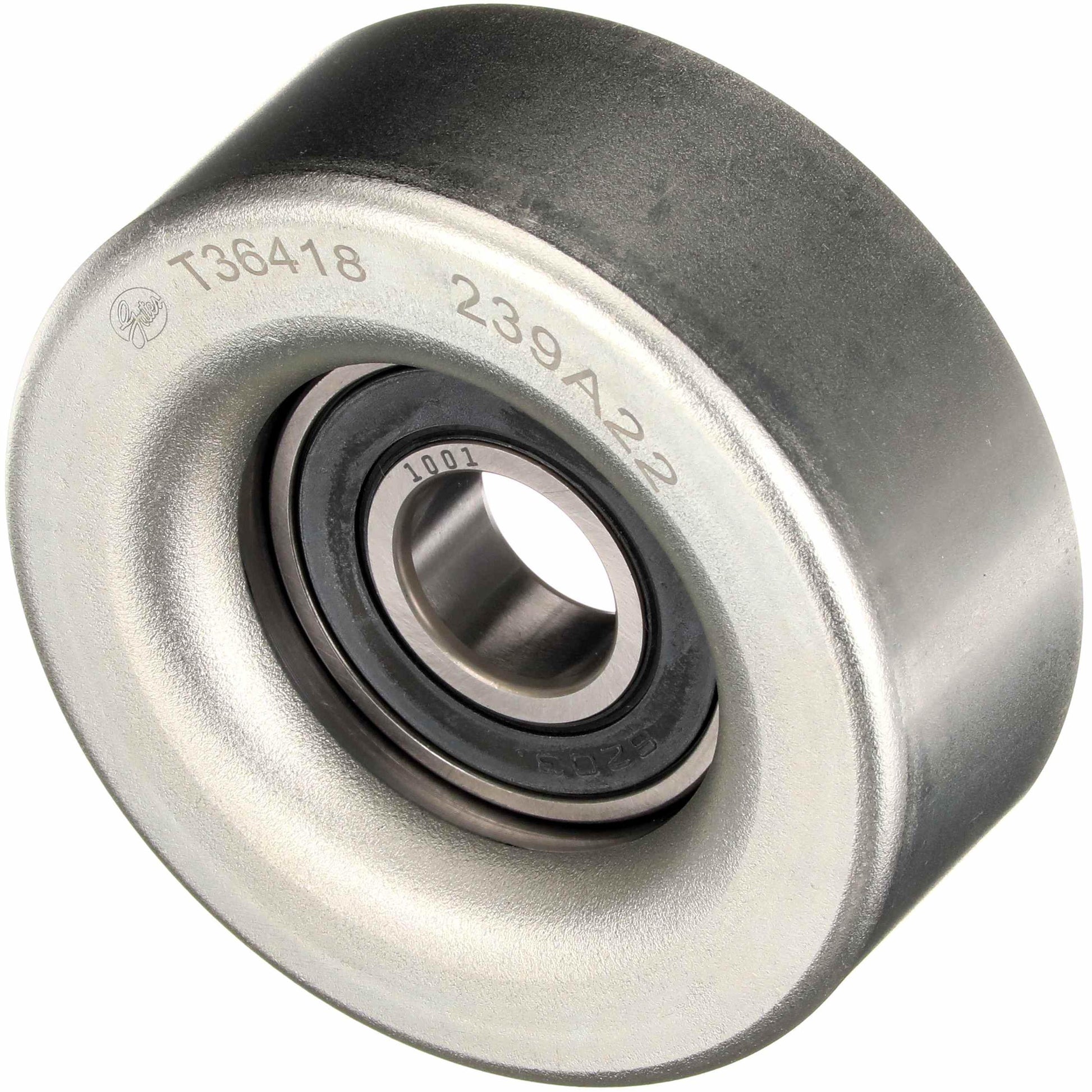 GATES GATT36418 V-Ribbed Belt Deflection/Guide Pulley