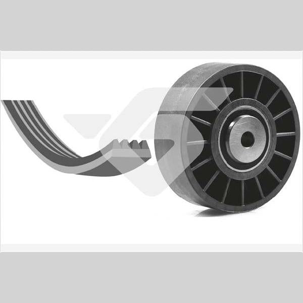 HUTCHINSON HUKHV18 V-Ribbed Belt Set