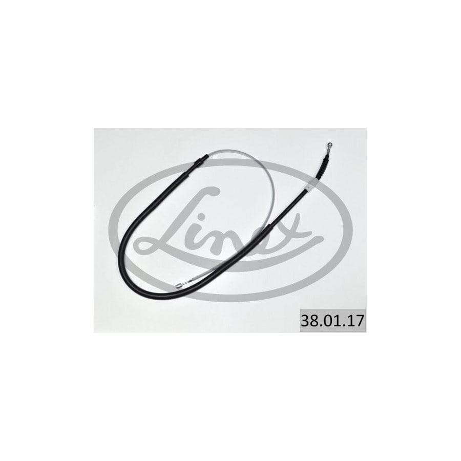 Linex 38.01.17 Cable, Service Brake for Seat Leon