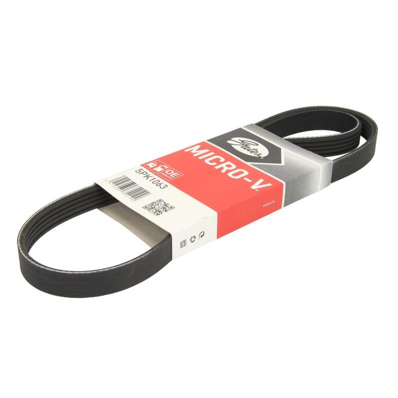 GATES GAT5PK1063 V-Ribbed Belt