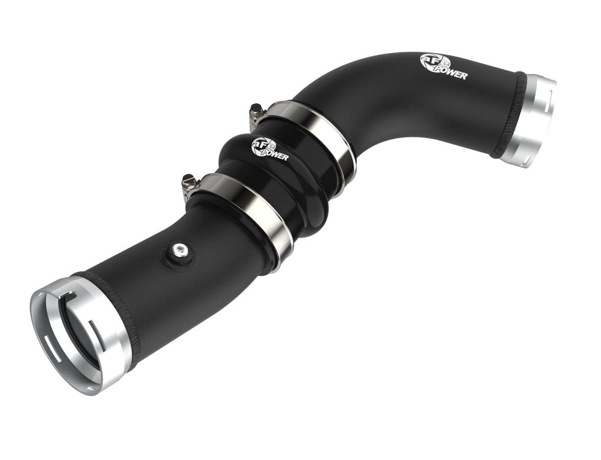 BladeRunner 2-1/2 IN Aluminum Hot Charge Pipe Black | ML Performance Car Parts