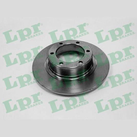 LPR LPRC1091P Brake Disc