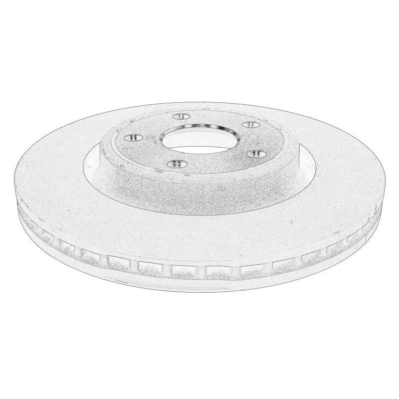 OE CHRYSLER 04755569AA Brake Disc