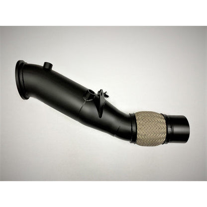 Evolution Racewerks (ER) BMW B58 F20 F22 F30 F32 Sports Series 4.5" High Flow Catted Downpipe - OPF/GPF (M140i. M240i, 340i, 440i)