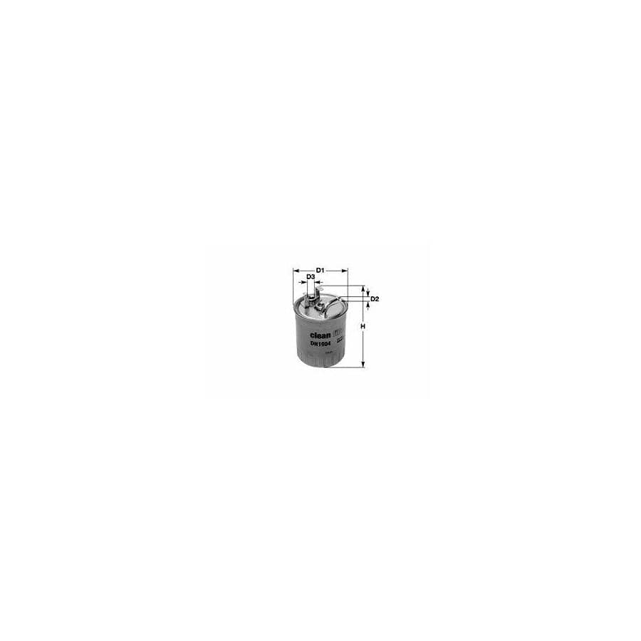 Clean Filter Dn1904 Fuel Filter
