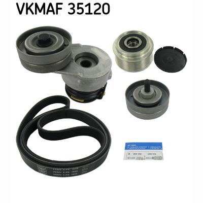 SKF VKMAF35120 V-Ribbed Belt Set