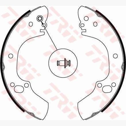 BUDWEG 343907 Brake Caliper