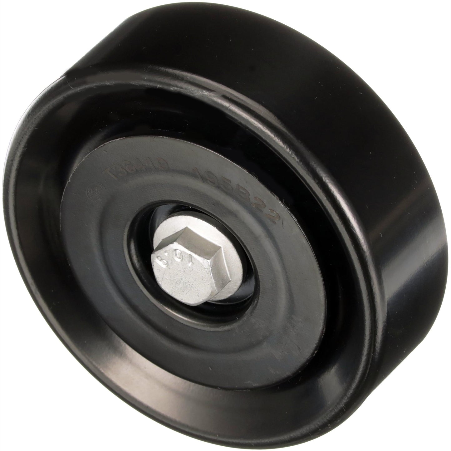 GATES GATT36419 V-Ribbed Belt Deflection/Guide Pulley