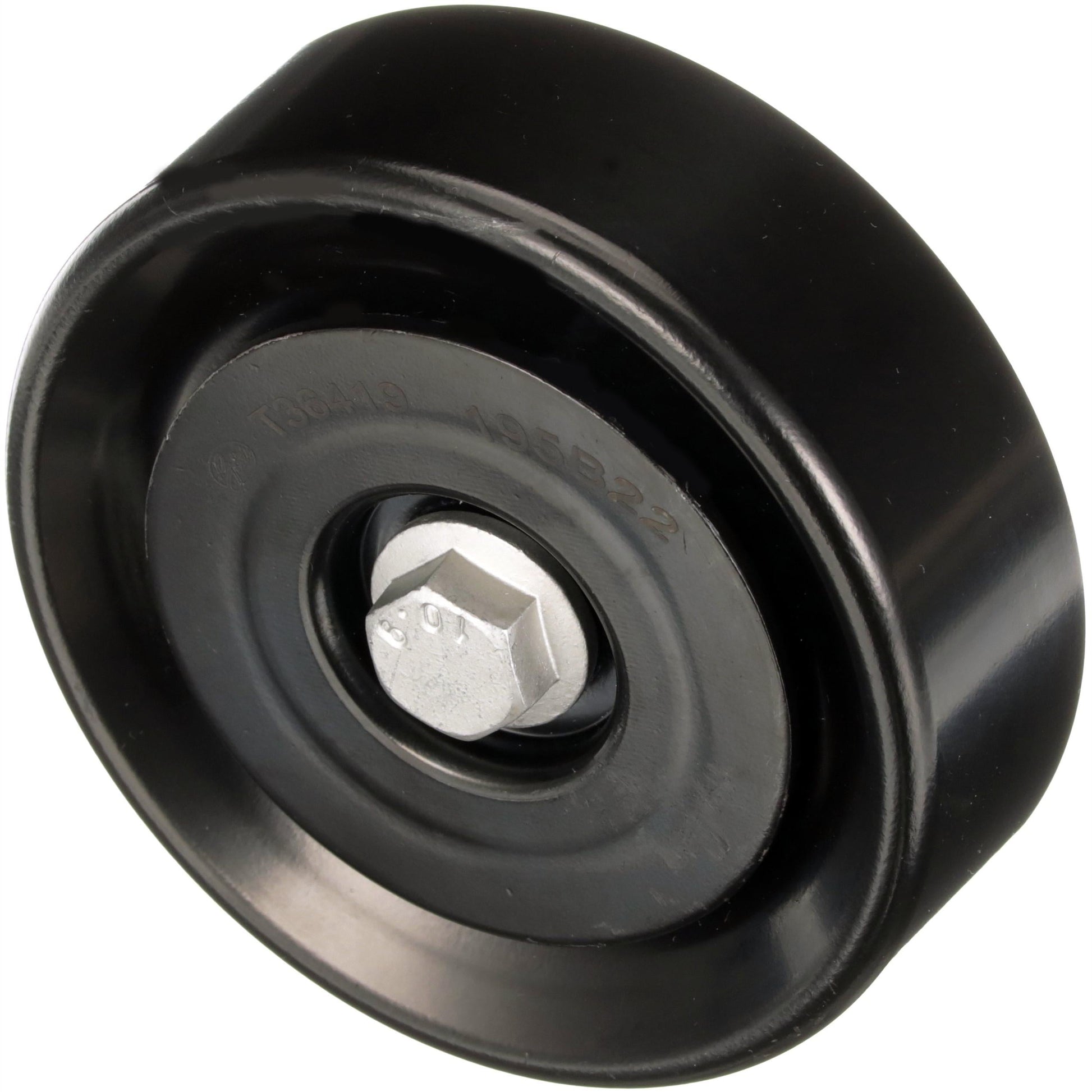 GATES GATT36419 V-Ribbed Belt Deflection/Guide Pulley