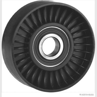 HERTH+BUSS JAKOPARTS J1140522 V-Ribbed Belt Deflection/Guide Pulley