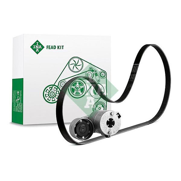 INA 529408710 V-Ribbed Belt Set