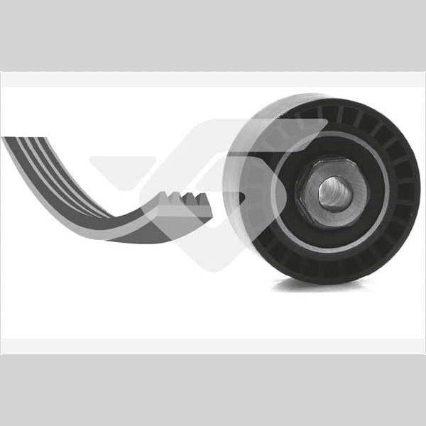 HUTCHINSON HUKHV152 V-Ribbed Belt Set