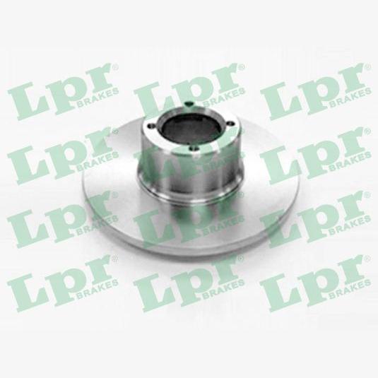 LPR LPRN1022P Brake Disc
