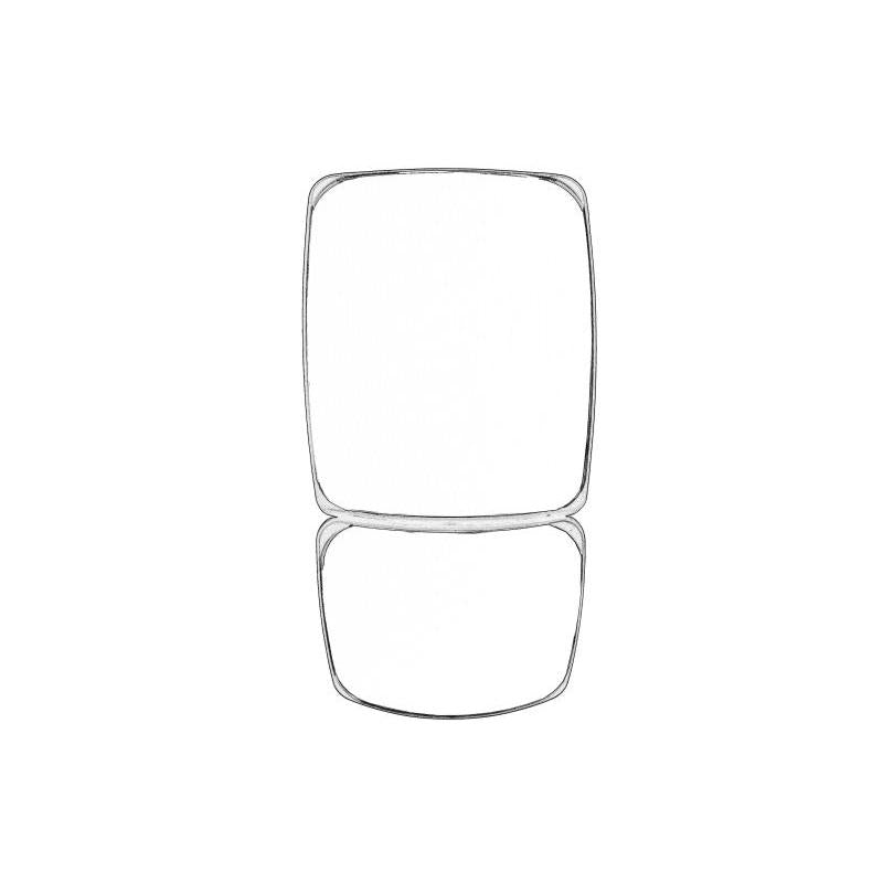 OE CNH 48079738-CNH Side Mirror