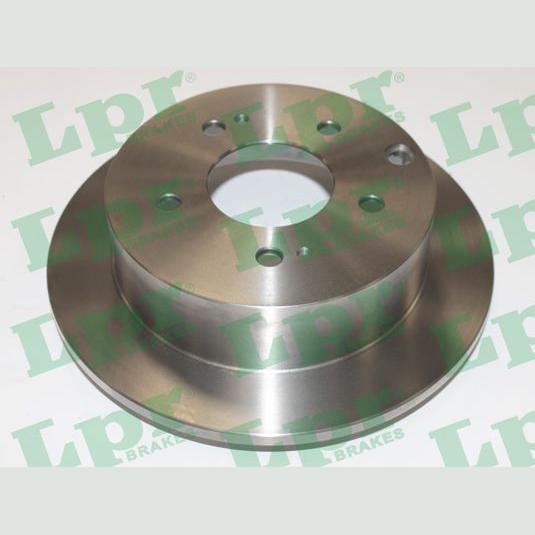 LPR LPRM1035P Brake Disc