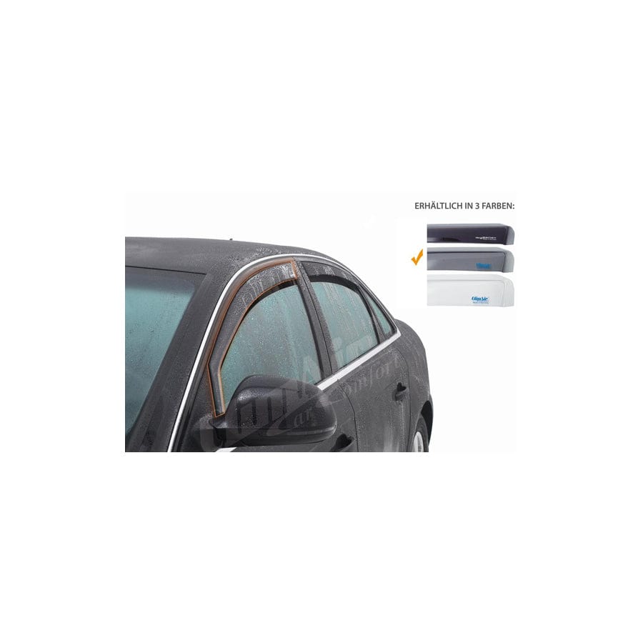 ClimAir CLI0033882 Wind Deflectors for VW Golf Sportsvan (Am1, An1)