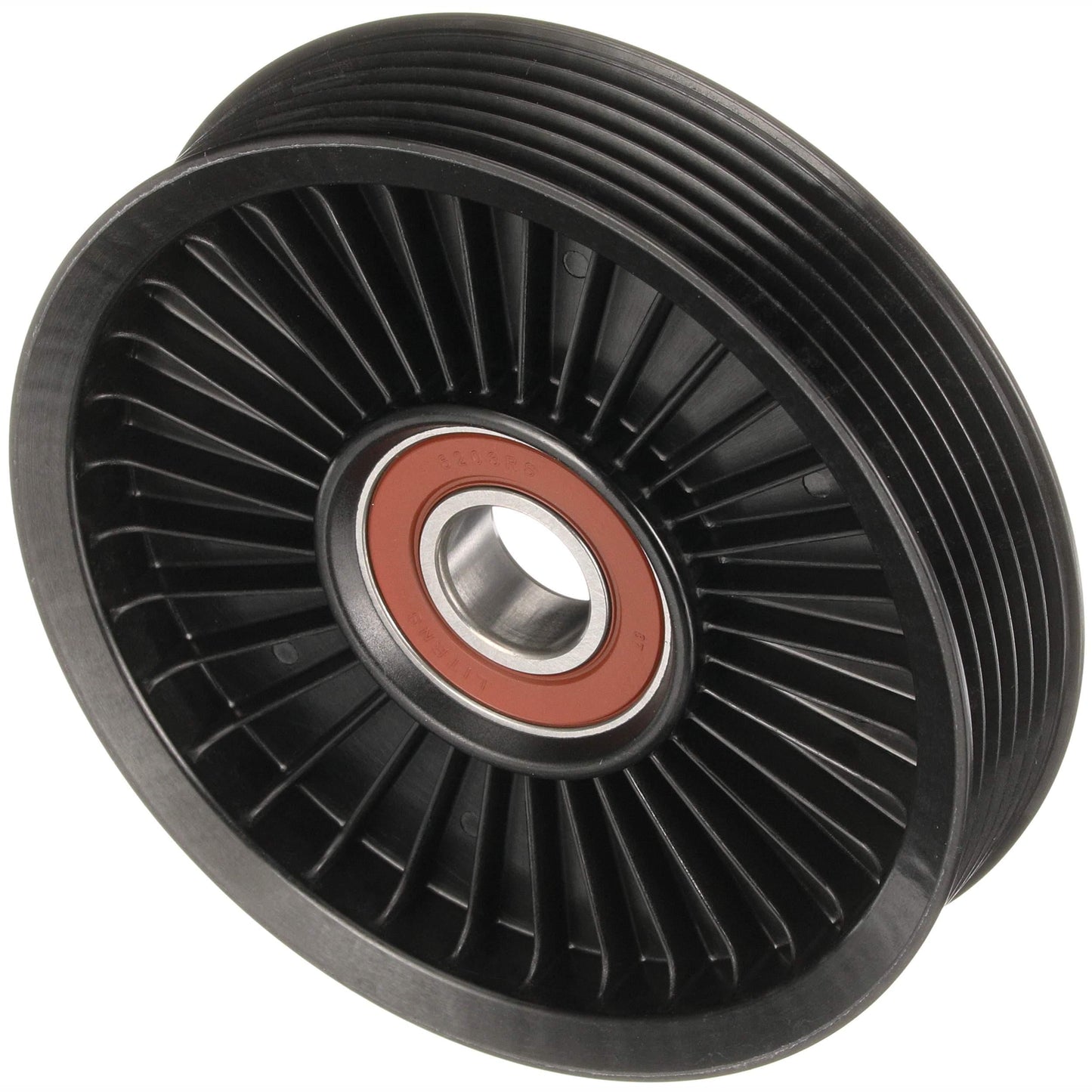 GATES GATT38024 V-Ribbed Belt Deflection/Guide Pulley