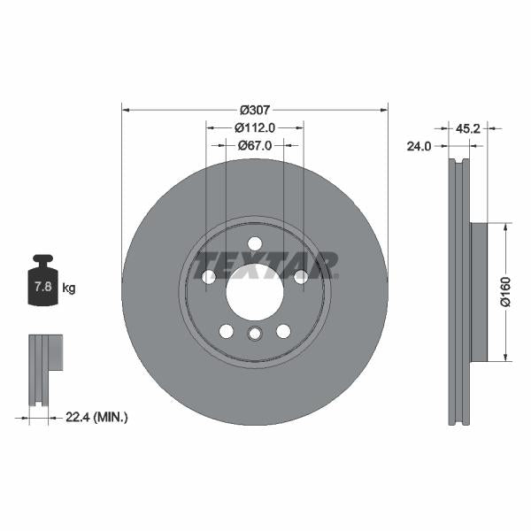 QUICK BRAKE QB113-1359X Brake Caliper Guide Sleeve Kit