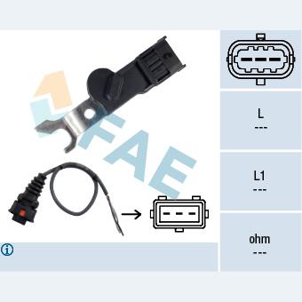 FAE AE79167 Throttle Position Sensor