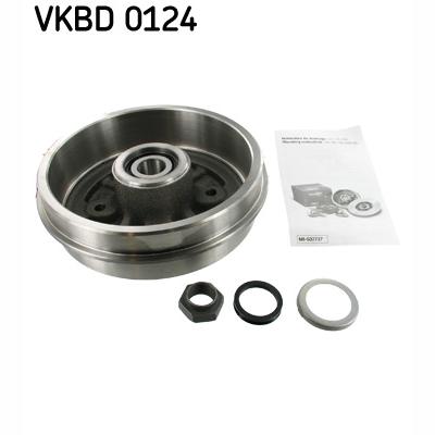 SKF VKBD0124 Brake Drum