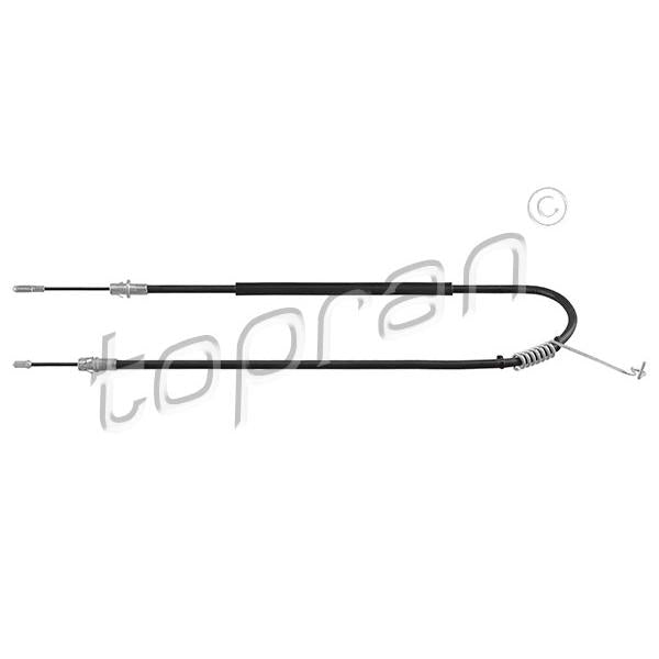 HERTH+BUSS JAKOPARTS J3920565 Parking Brake Cable Pull