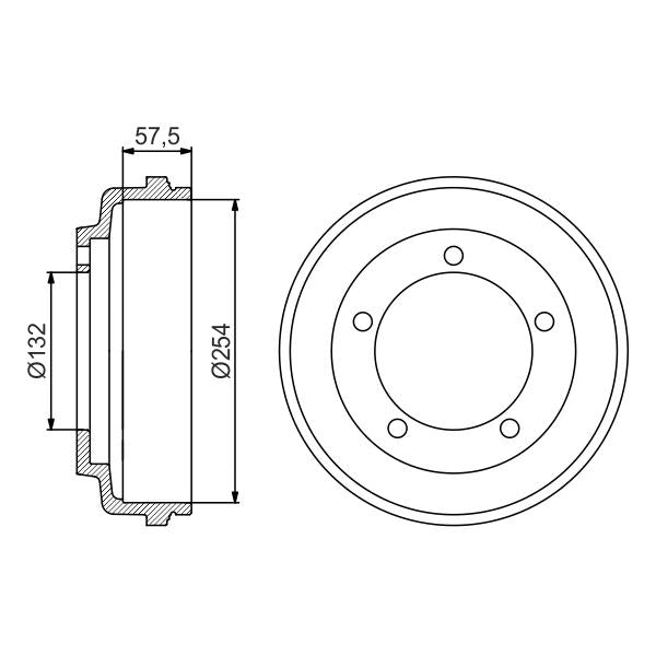 FEBI BILSTEIN FE179265 Brake Caliper