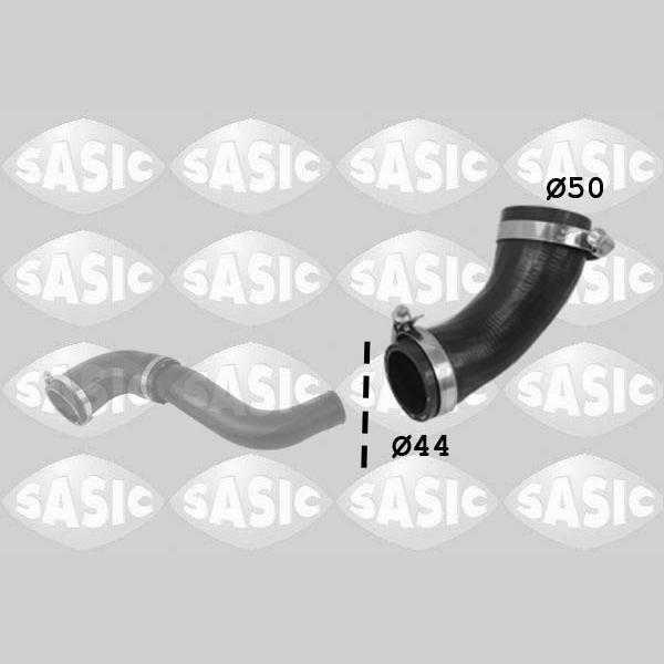 SASIC SAS3336223 Charge Air Hose