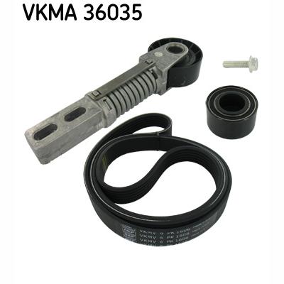 SKF VKMA36035 V-Ribbed Belt Set