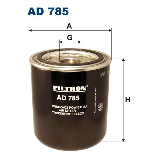 FILTRON AD785 Compressed-Air System Air Dryer