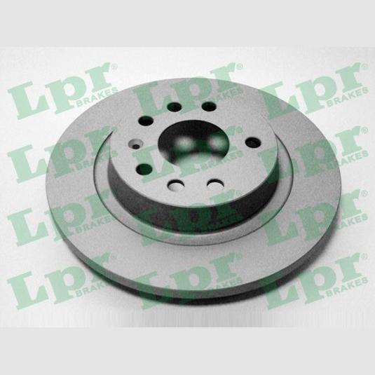 LPR LPRO1014PR Brake Disc