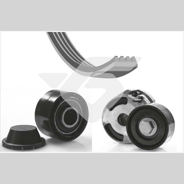 HUTCHINSON HUKHV193 V-Ribbed Belt Set