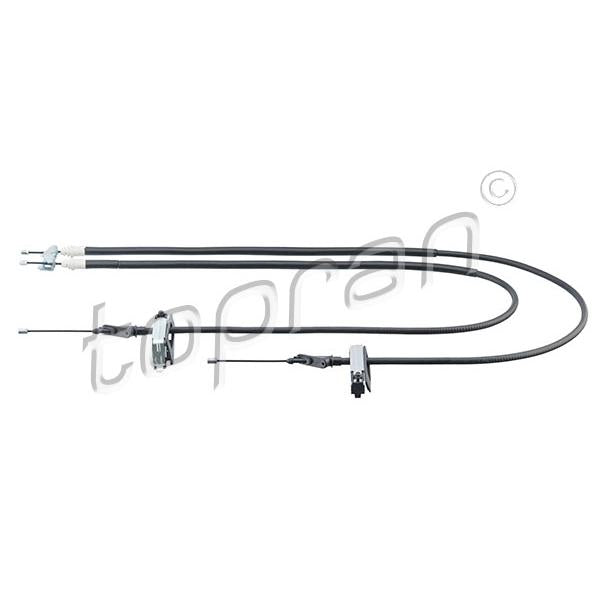 HERTH+BUSS JAKOPARTS J3931027 Parking Brake Cable Pull