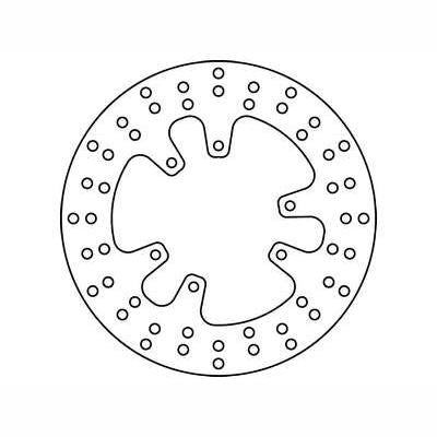 TRW MOTO MST349 Brake Disc