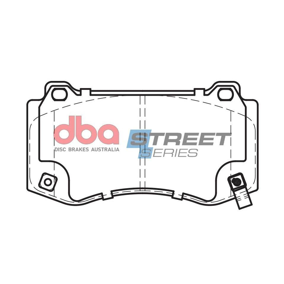 DBA DB2259SS Disc Brake Brake Pad Set