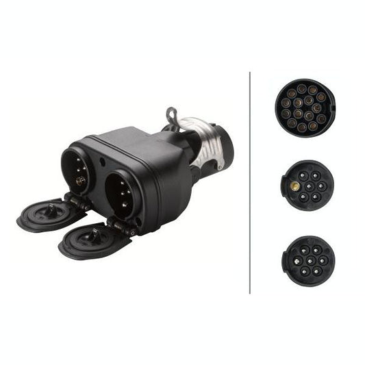 HELLA 8JA005952-061 Socket Adapter