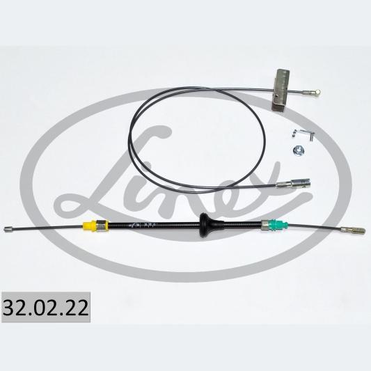 VAICO V70-30021 Parking Brake Cable Pull