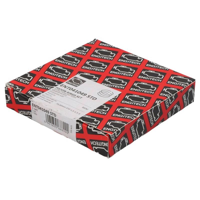ENGITECH ENT041049STD Piston Ring Kit