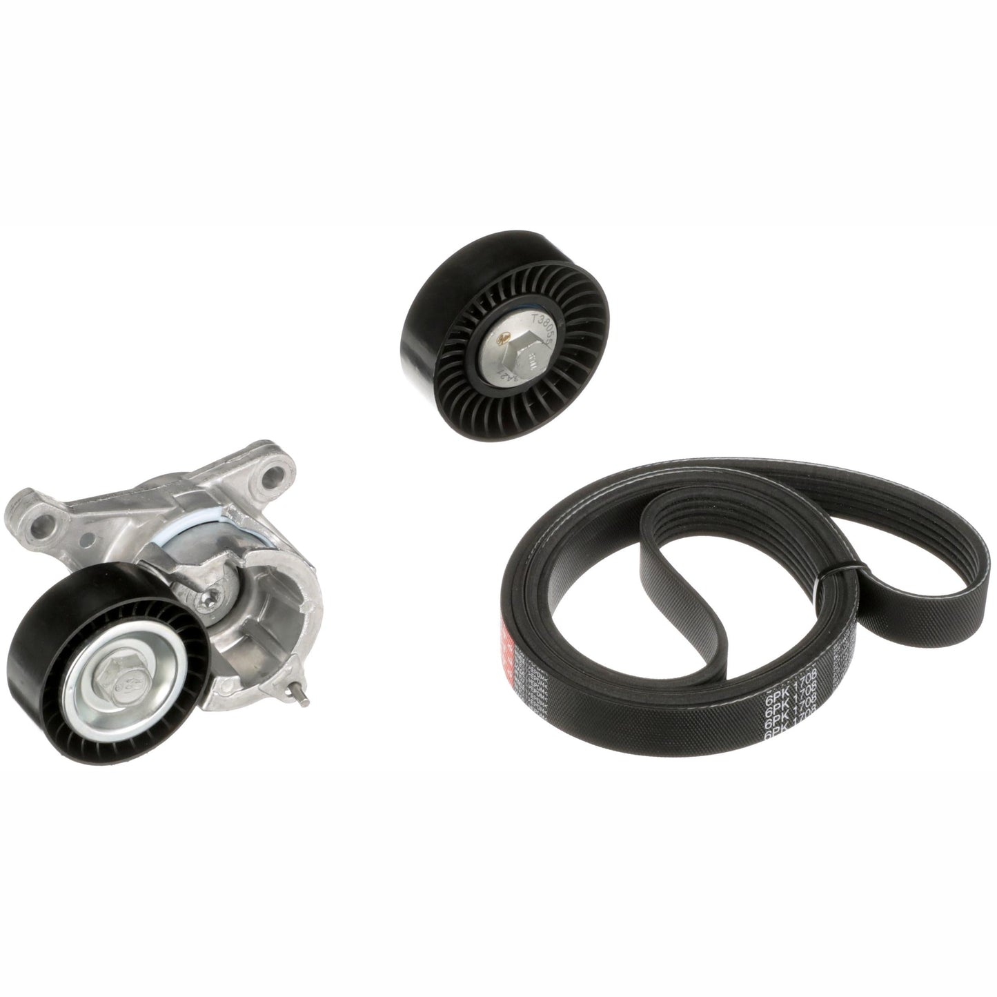 GATES GATK016PK1708 V-Ribbed Belt Set