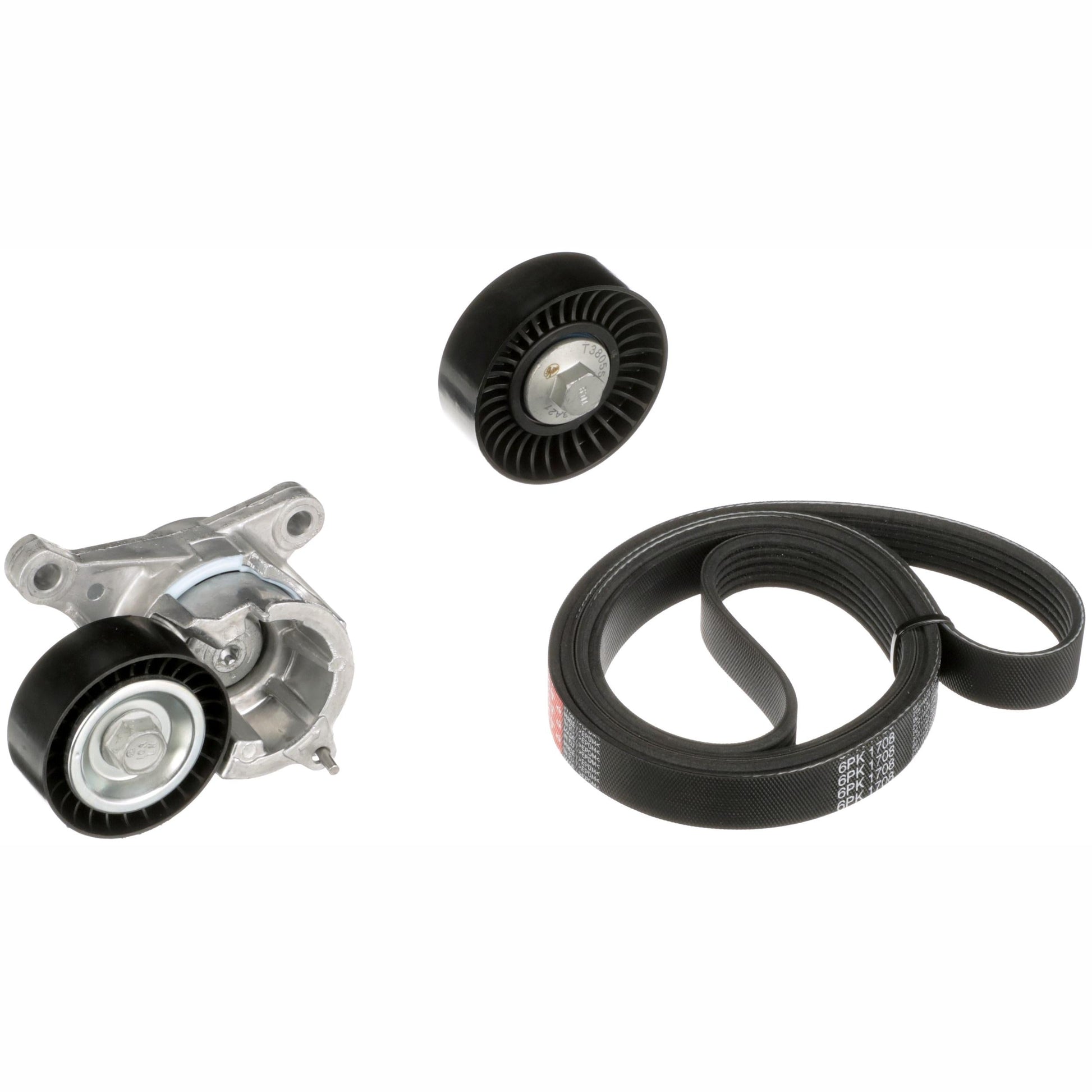 GATES GATK016PK1708 V-Ribbed Belt Set