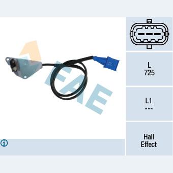 FAE AE79107 Camshaft Position Sensor