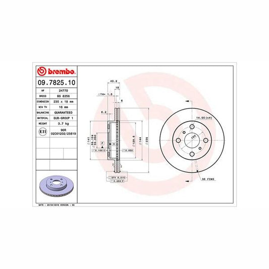 BOSCH 0204123775 Brake Master Cylinder
