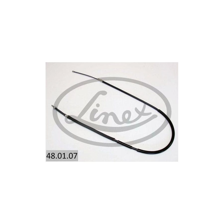 Linex 48.01.07 Cable, Service Brake for Volvo 440 K (445)